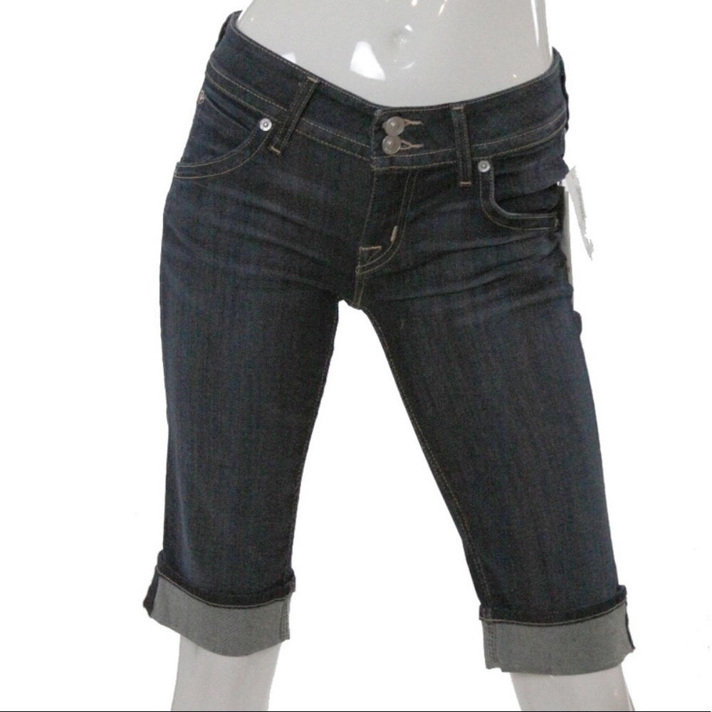 Hudson Crop Jeans